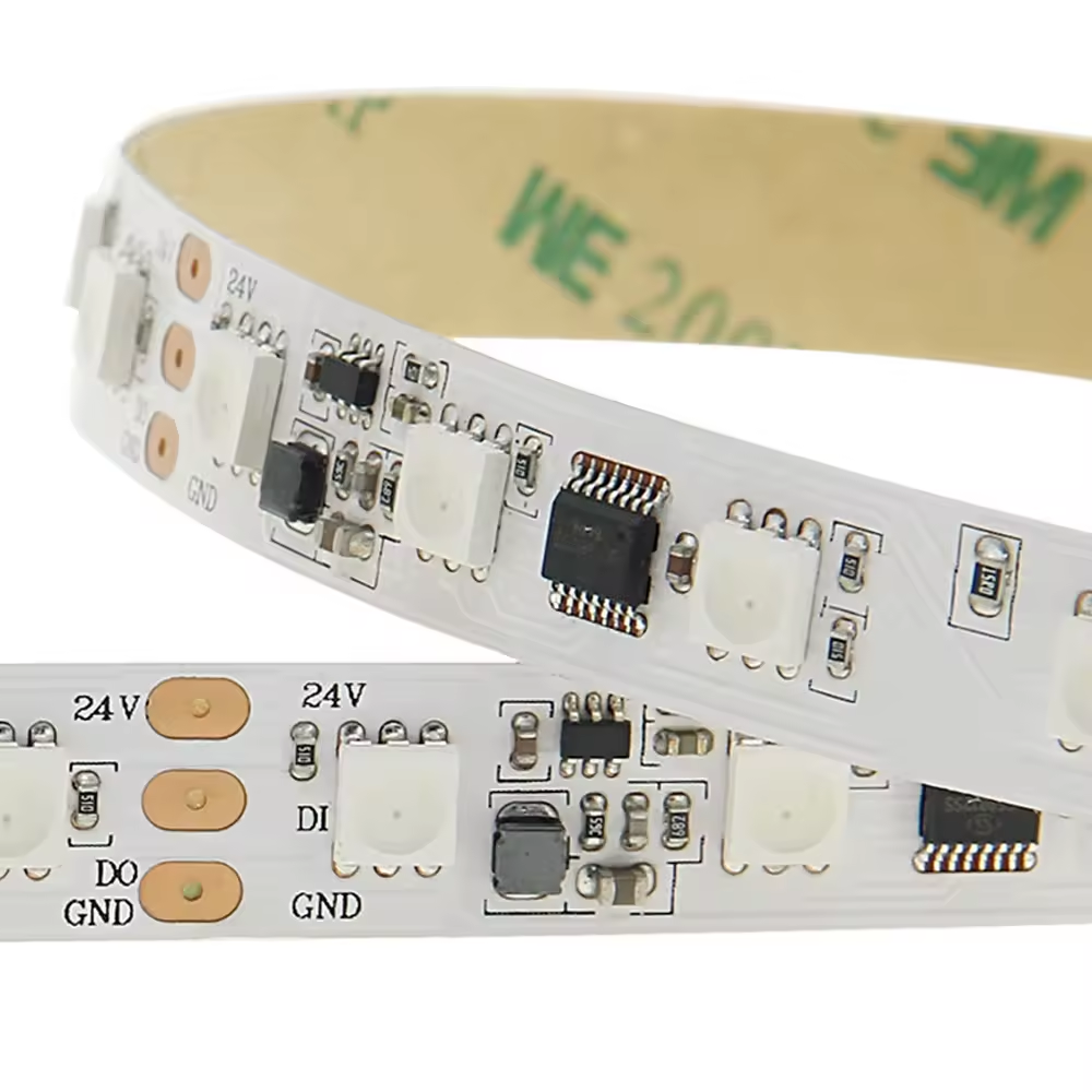 UCS9812 24V individually addressable LED strip 